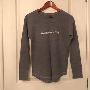Abercrombie & Fitch waffle tee